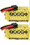 Speedy Pizza (2) 1350mAh 6S Lipo Battery 22.2V 150C with XT60 Plug  FPV Racing
