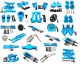 Arm/Shock Absorber/Motor Gears Metal Upgrade parts for Wltoys 1/12 12429 RC Car