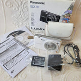 Panasonic LUMIX DMC-SZ3 Compact Camera with LEICA Lens and Accessories