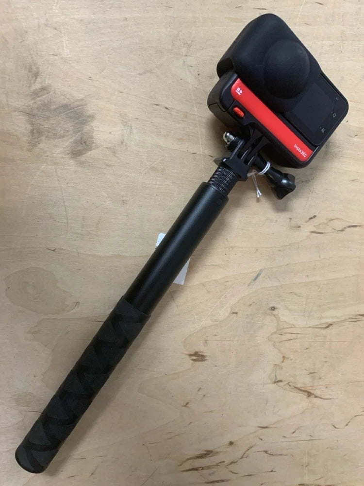 Insta360 One RS w/ Dual Lens 360 Mod & Selfie Stick (E10030948)