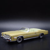 1975 75 CADDY CADILLAC ELDORADO CONVERTIBLE 1:64 SCALE DIORAMA DIECAST MODEL CAR