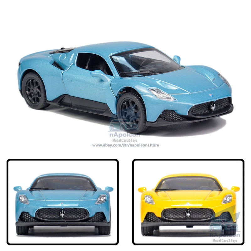 1:41 Maserati MC20 Model Car Alloy Diecast Toy Vehicle Collection Kids Gift