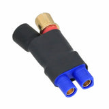 HXT 8mm Male Plug to EC3 Female Jack No Wires Adapter RC Lipo Battery
