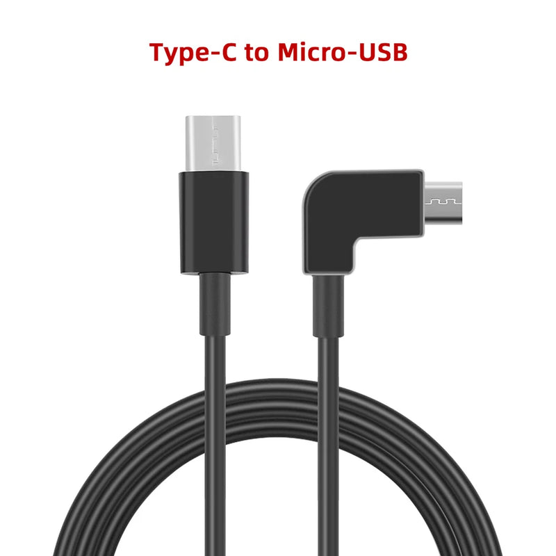 Phone Tablet Data Cable for DJI FPV Flight Glasses V2 Goggles Adapter Drones