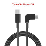 Phone Tablet Data Cable for DJI FPV Flight Glasses V2 Goggles Adapter Drones