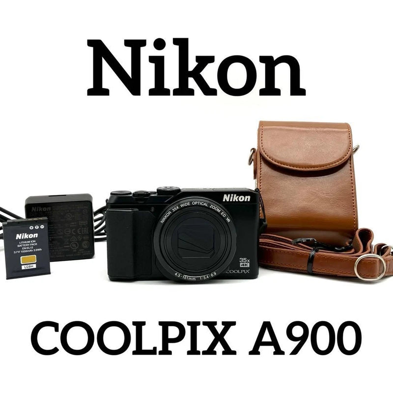 Nikon COOLPIX A900 Black BLACK