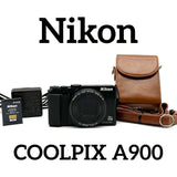 Nikon COOLPIX A900 Black BLACK