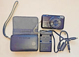 Fujifilm FinePix JX250 5x Wide 14MP Digital Camera, Black, NO BATTERY, Tested.