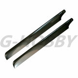 550mm Carbon Fiber Main Rotor Blades RC Accseesories For  550 RC Helicopter