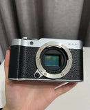 Fujifilm X-A20 Digital Camera Body Only Silver (Preowned)