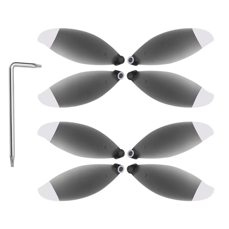 8Pack Lightweight Propellers CCW CW Props With Wrench For Parrot Anafi Drone G