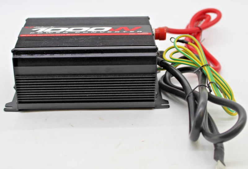 Schumacher 1000 Watts Power Converter PC-1000 - Black 120V AC