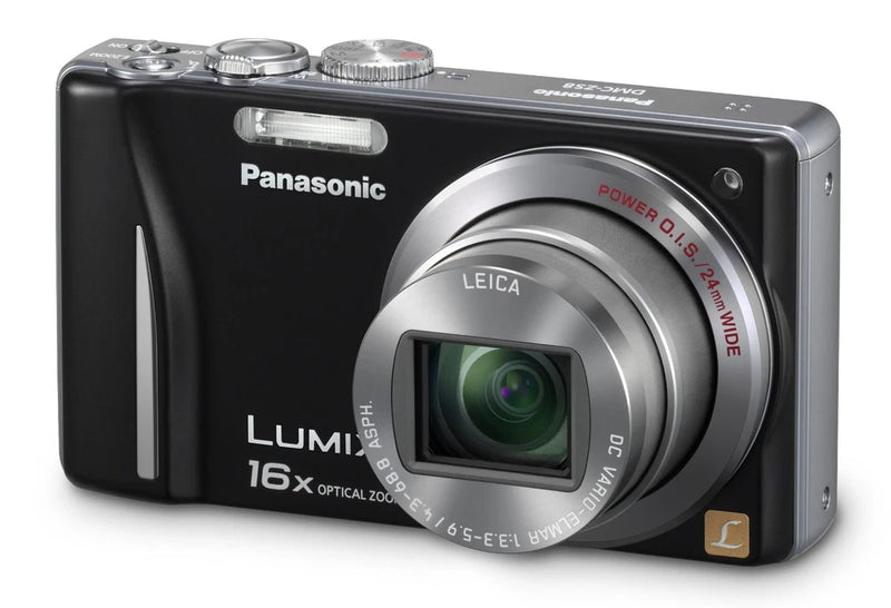 Panasonic Lumix DMC-ZS8 Digital Camera 16x Zoom w Battery Charger Tested