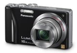 Panasonic Lumix DMC-ZS8 Digital Camera 16x Zoom w Battery Charger Tested