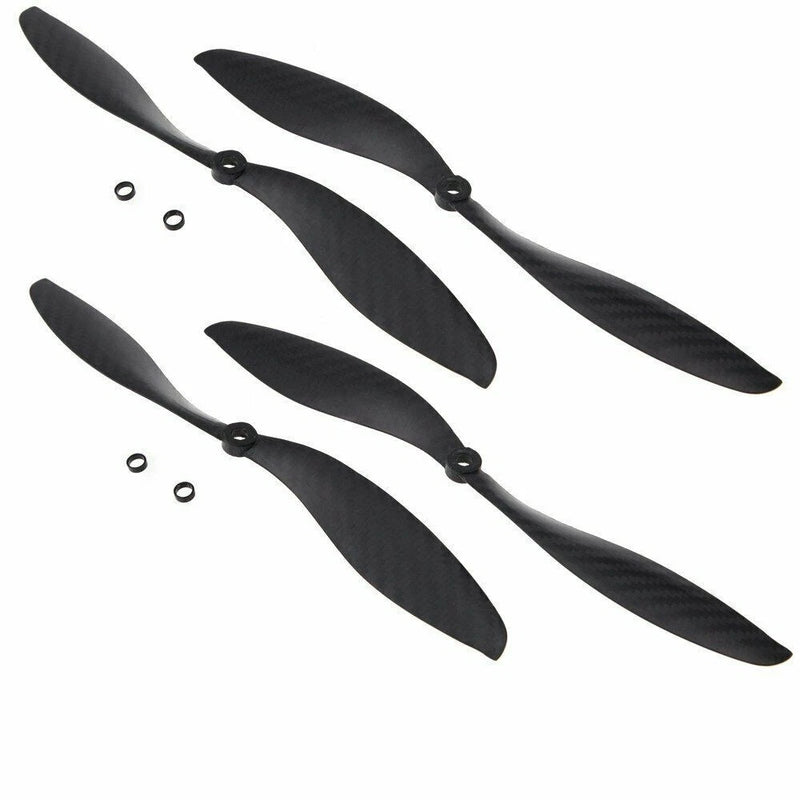US STOCK 2 Pair Carbon Fiber Propeller 1047/6045/8027/5030/1137 for RC Drone