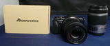 Panasonic Lumix DMC-GF5 12.1MP Digital Camera W/ 2 Lens, 3 Batteries & Charger