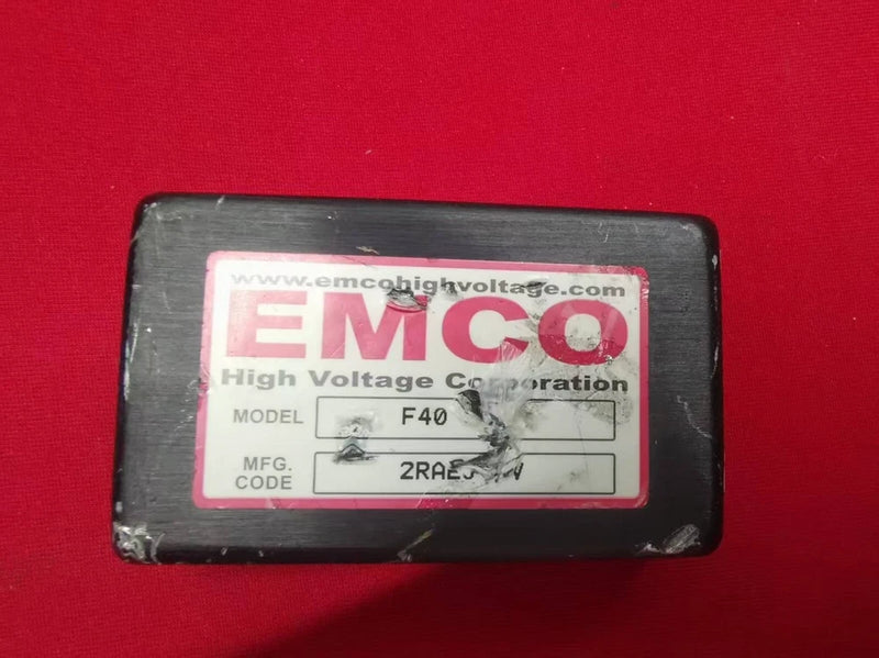 EMCO XP Power F40 DC-DC Converter, 4kV/ 2.5mA Output, 0-15 V dc Input,