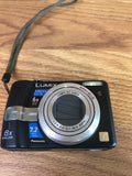 Panasonic LUMIX DMC-LZ7 7.2MP Digital Camera - Black +SD Card Not Working