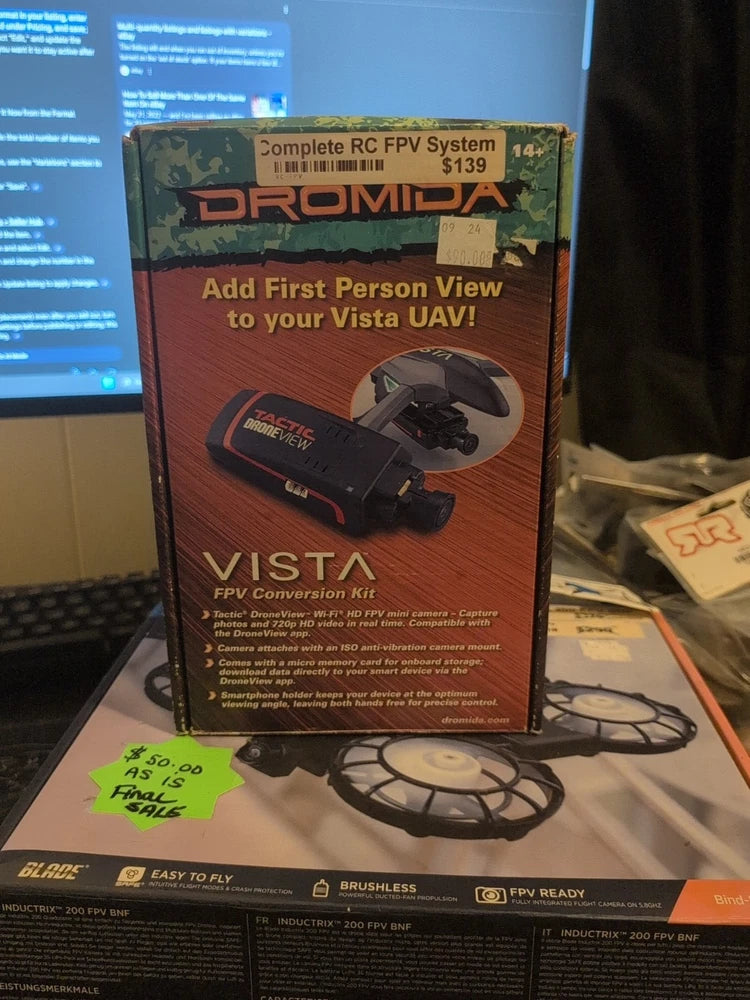 Vista Fpv Conversion Kit