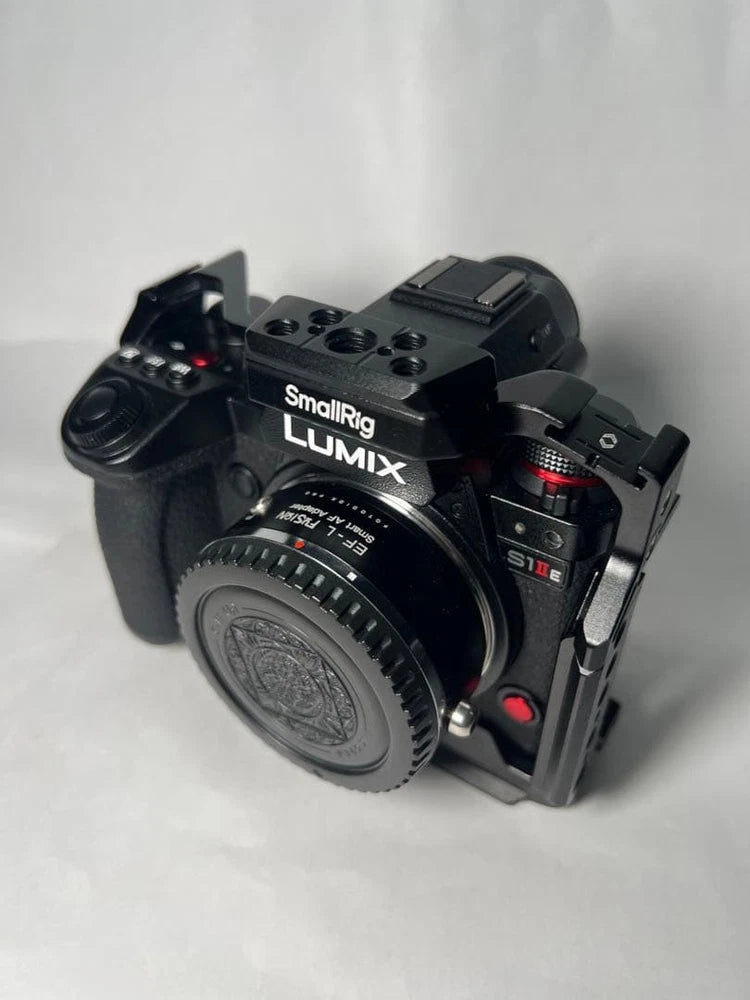 Extra LUMIX S1IIE body 17, 2026, no outdoor use