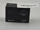 Black Denver HD1080P Wi‑Fi action camera front with lens and mode/power buttons