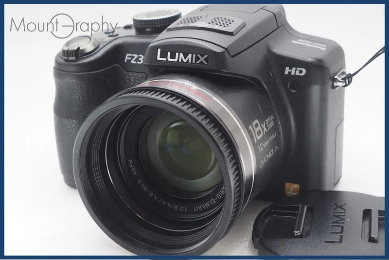 Panasonic Lumix DMC-FZ38 Digital Camera 12MP 720p Video Used From Japan