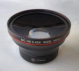 Pro Hi Definition Fisheye 0.43x Lens for Fujifilm X-T2 X-T20