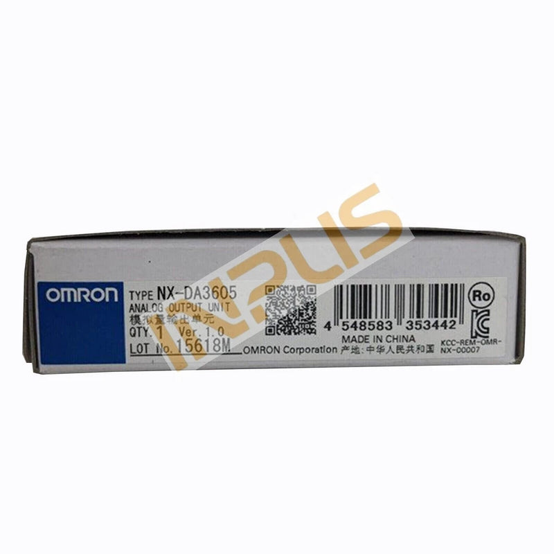 NX-DA3605 NEW OMRON NXDA3605 PLC Processor Module W/ warranty Free