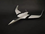 3DPrinted Fixed-Wing reconnaissanc model£¬Wingspan: 800mm FPV RC Unpainted Model