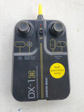 Sharper Image DX-1 Micro Drone All Black Quadcopter Remote Control