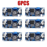 6x LM2596S DC-DC 3A Buck Adjustable Step-down Power Supply Converter Module New