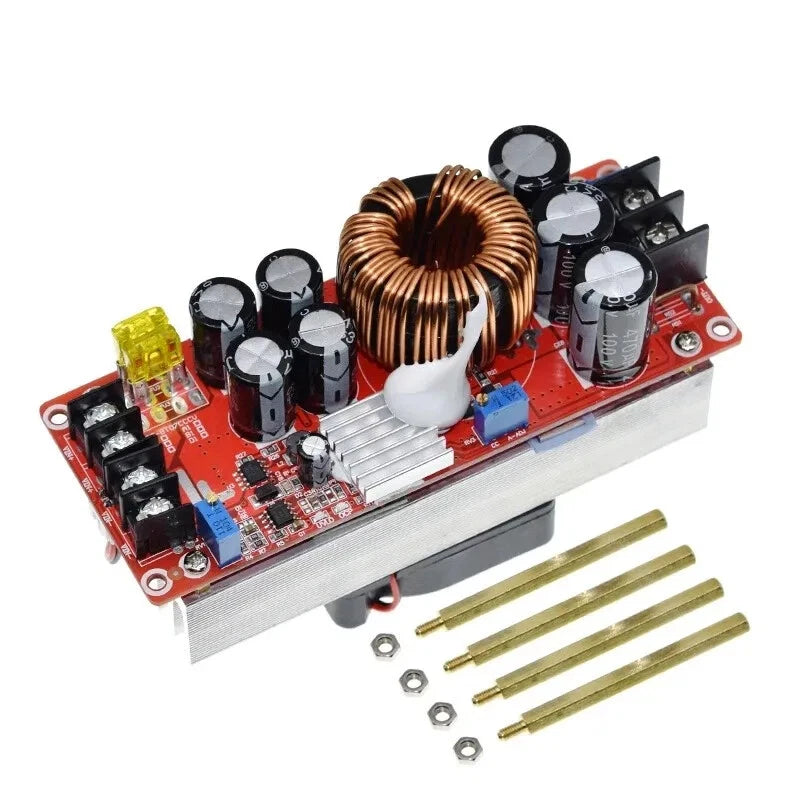 DC 1800W 40A 1500W 30A 1200W 20A Voltage Step Up Converter Boost Power Supply