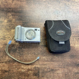 Fujifilm 4.1MP Digital Camera 3.3x Zoom FinePix E500 Silver