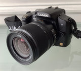 LUMIX Panasonic DMC L10 DSLR Camera Leica D Vario Elmar 14-50mm 1:3.8-5.6 Lens