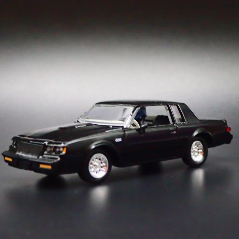 1987 87 BUICK GRAND NATIONAL BLACK 1:64 SCALE COLLECTIBLE DIECAST MODEL CAR