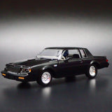 1987 87 BUICK GRAND NATIONAL BLACK 1:64 SCALE COLLECTIBLE DIECAST MODEL CAR