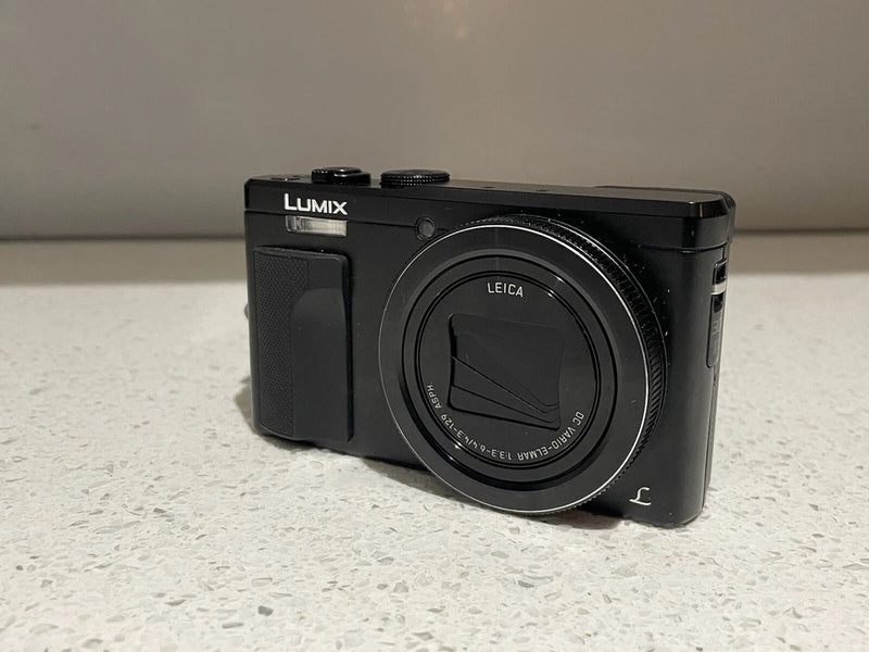 Panasonic LUMIX DMC-TZ80 HD 18.1MP Compact Digital Camera Leica 30x Optical Zoom