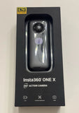 Insta360 ONE X 5.7K Action Camera Black New Sealed