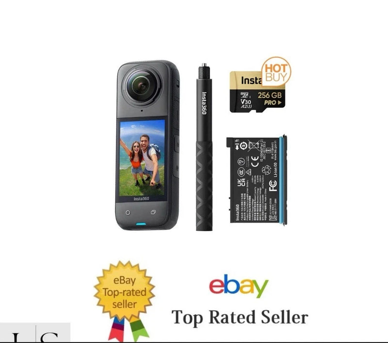 Insta360 X4 Adventure Camera Kit Bundle Offer Price