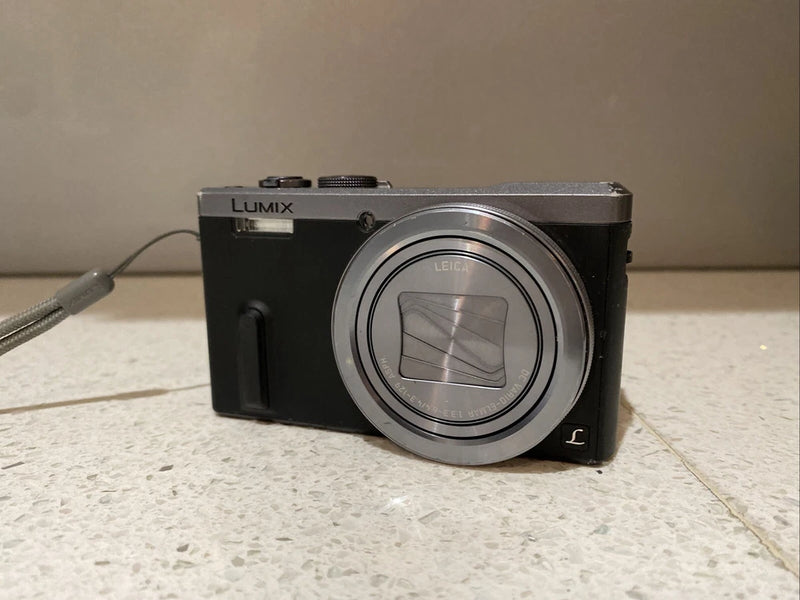 Panasonic LUMIX DMC-TZ60 Compact Digital Camera 18.0MP, Pl Check Description+Bat