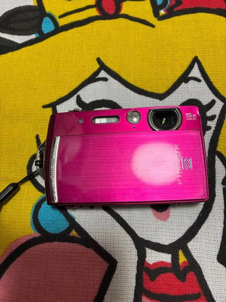 FUJIFILM FinePix Z110 Pink Digital Camera Tested Working Item From Japan