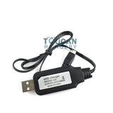 USB Cable for Henglong Charger Liion Battery RC Tank Electronic Balanced Head