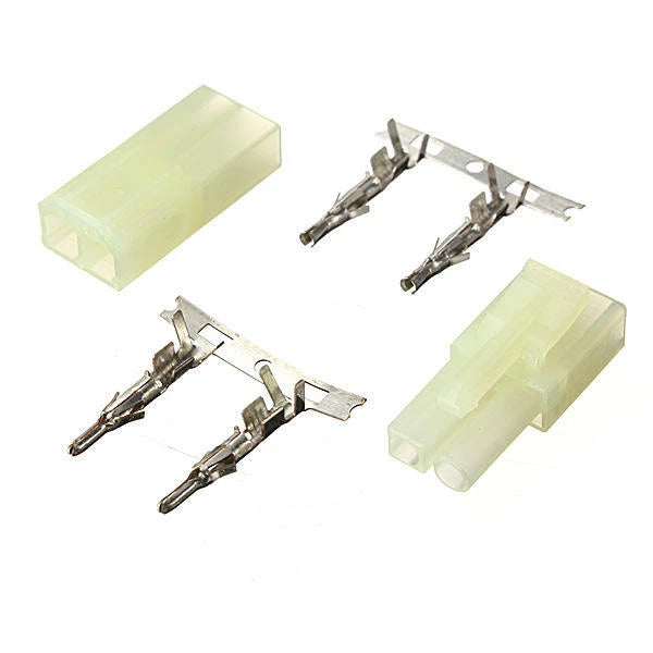 Mini Tamiya Male/Female Plugs Battery