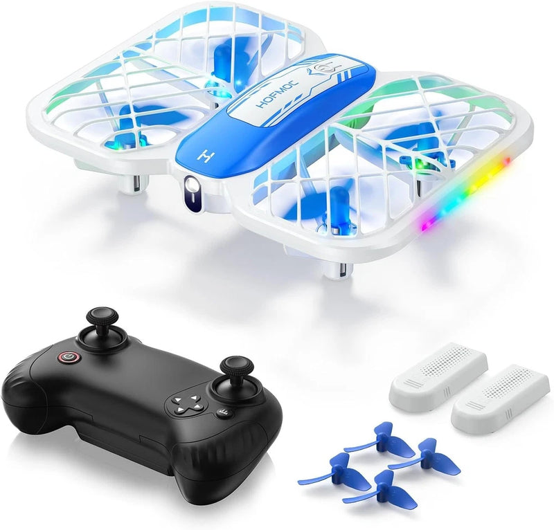 Mini Drone for Kids,Beginner Drones with Propeller Protection, Throw to Go