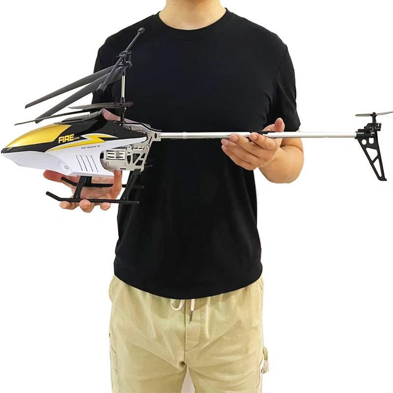 80cm Large Rc Helicopter 2.4g Professional Outdoor Big Size Altitude Hold LED