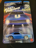 2026 Hot Wheels Silver Series Fast & Furious 25th 4/5 1969 CAMARO Dream Lineup