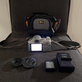 Panasonic Lumix DMC-FZ7 Digital Bridge Camera, Battery & Case