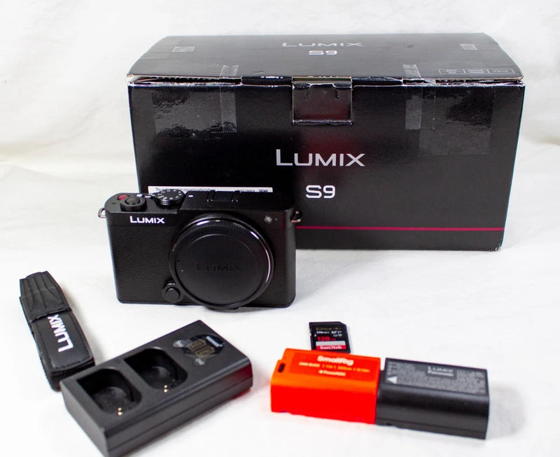 Panasonic LUMIX S9 24.2MP Mirrorless Camera Body (Black)