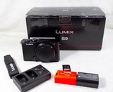 Panasonic LUMIX S9 24.2MP Mirrorless Camera Body (Black)