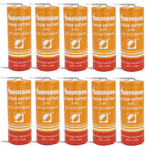 10Pcs ER18505M Battery 3.6V 3200mAh with Soldering Foot Model Battery